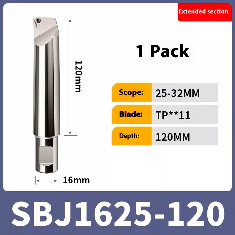 1073-SBJ Fine Boring Tool Bar NBH2084 NBJ16 Extended Boring Bar CNC Machining Center Boring Bar SBJ16 Shandong Denso Pricision Tools Co.,Ltd.